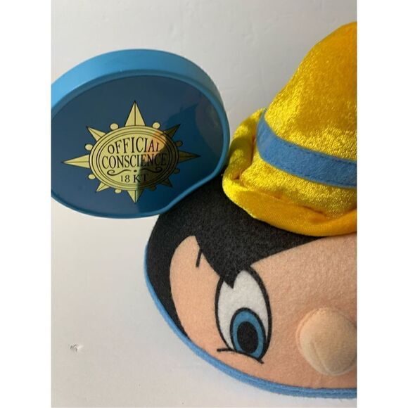 Authentic Disney Parks Pinocchio Mickey ears hat - Picture 3 of 7